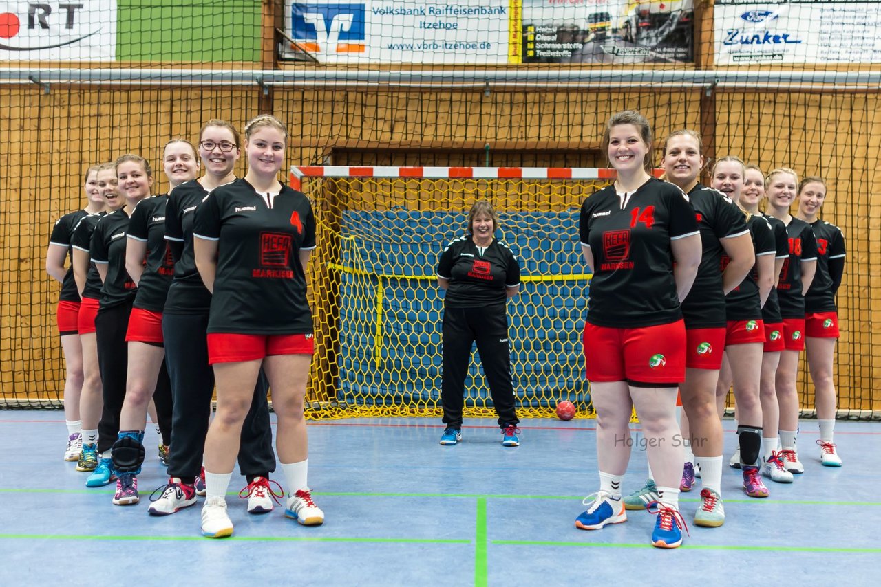 Bild 5 - Frauen HSG Krem/Muensterdorf - HG OKT 3 : Ergebnis: 33:21